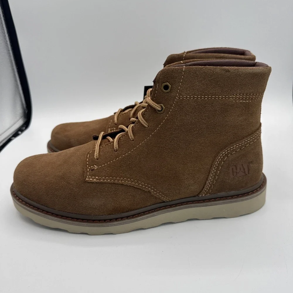 Cat Footwear Men's Narrate Work Boots Dachshund Size 11.5 P725201 (New With Box)